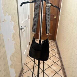 Elegant Burgundy Shoulder Bag